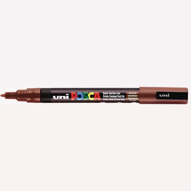 Uni POSCA paintmarker PC-3M, 1,5 mm, bruin