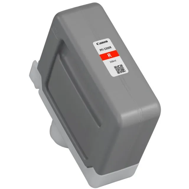 Canon PFI-3300R inktcartridge 1 stuk(s) Origineel Rood