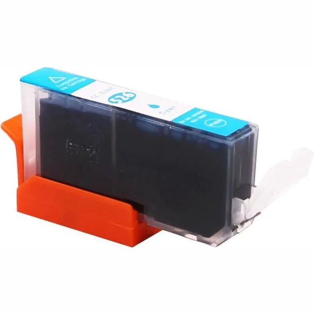 inkmaster huismerk Premium Alternatief voor Canon CLI-526 C Blauw | Canon MX 882/ IP4850/ IP4950/ iX6520/ iX6550/ MG5150/ MG5250/ MG5350/ MG6150/ MG6250/ MG8150/ Cyaan