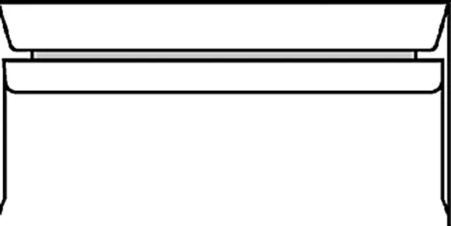 Iezzy Envelop bank IEZZY C5/6 114x229mm gegomd wit 500 stuks