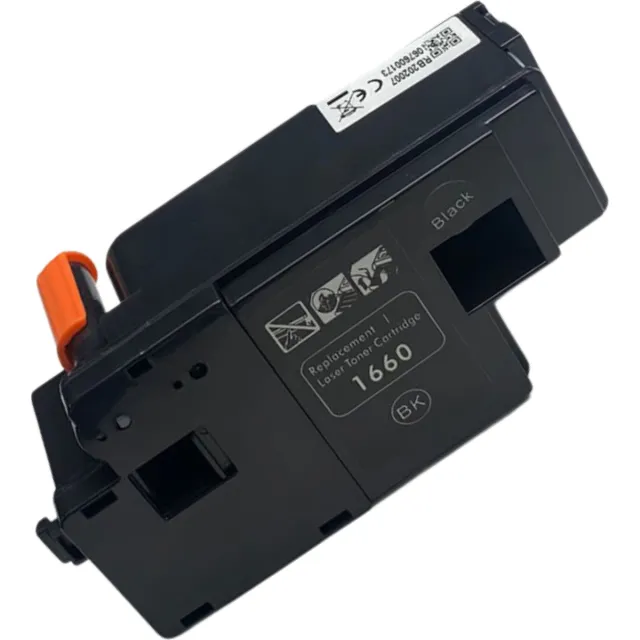 Zola Inktplace Huismerk 1660 Tonder Black / Zwart geschikt voor Dell