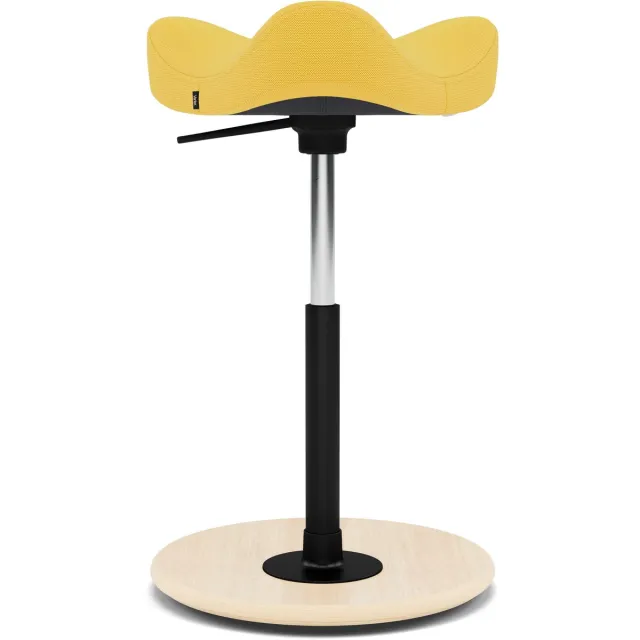 Varier (Stokke) Varier Stokke Move zadelkruk, geel - ergonomisch