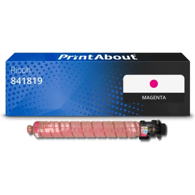 PrintAbout Huismerk Ricoh 841819 (MP C3503) Toner Magenta