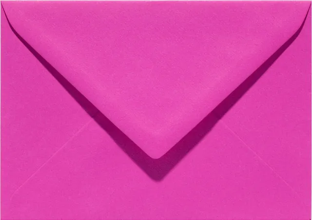 Papicolor Envelop Papicolor EA5 156x220mm felroze pak à 6 stuks