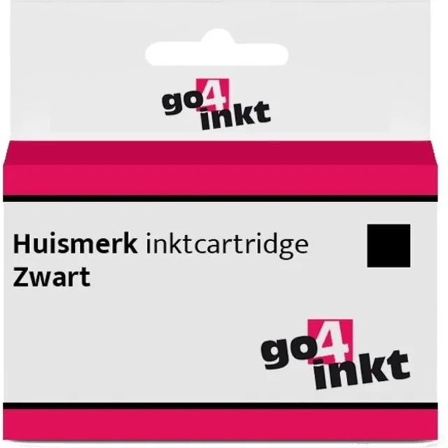 Go4inkt compatible met Epson T24XL bk inkt cartridge zwart