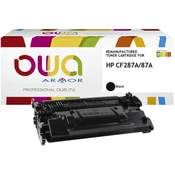 OWA Tonercartridge OWA alternatief tbv HP CF287A zwart