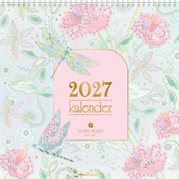 Hallmark Maandkalender 2027 Turnowsky 290x290mm internationaal