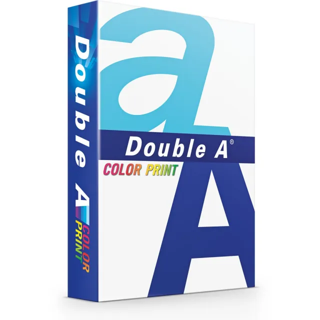 Double A Color Print printpapier ft A4, 90 g, pak van 500 vel wit