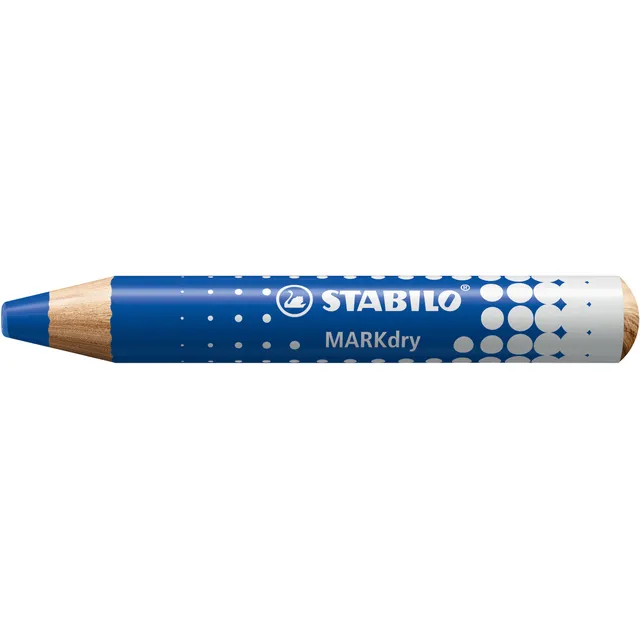 Stabilo Whiteboardpotlood STABILO MARKdry 648/41 blauw