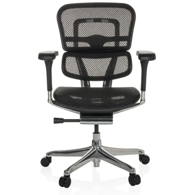 hjh office Bureaustoel / Directiestoel ERGOHUMAN BASE GEN2 Netstof zwart hjh OFFICE