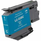 Brother Huismerk Brother LC-528C Inktcartridge Cyaan