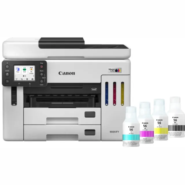 Canon MAXIFY GX7150 + 1 set extra inkt