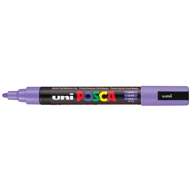 Uni POSCA paintmarker PC-5M, 1,8 - 2,5 mm, lila