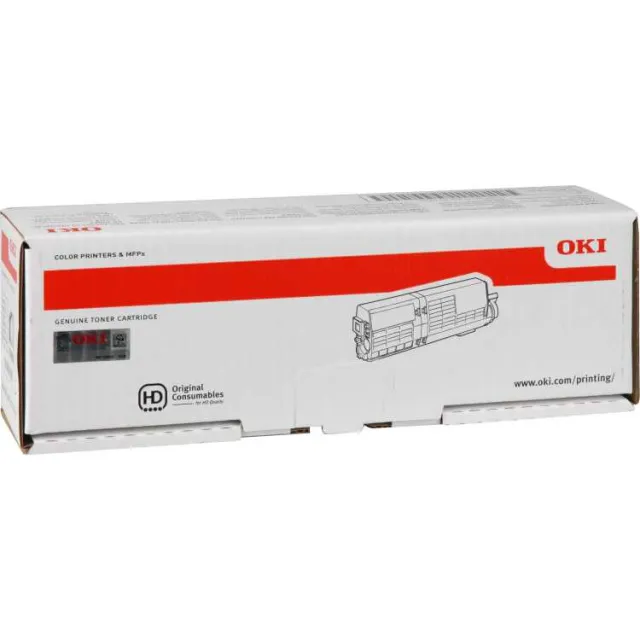 Oki Toner zwart 46490404 Black