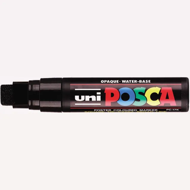 Posca Uni POSCA paintmarker PC-17K, 15 mm, zwart
