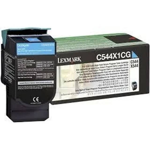 Lexmark Toner Lexmark C544X1CG Cyan