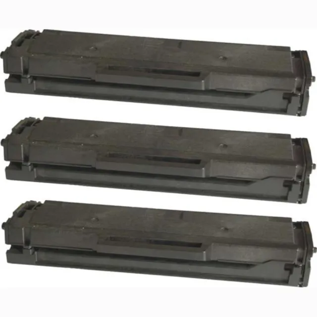 KATRIZ huismerk Toner 3x D101S | ML-2160/2161/2165W/2162/2165/2166/2168, SCX-3400/3405,SF-760P |(3stuks) 3x Zwart