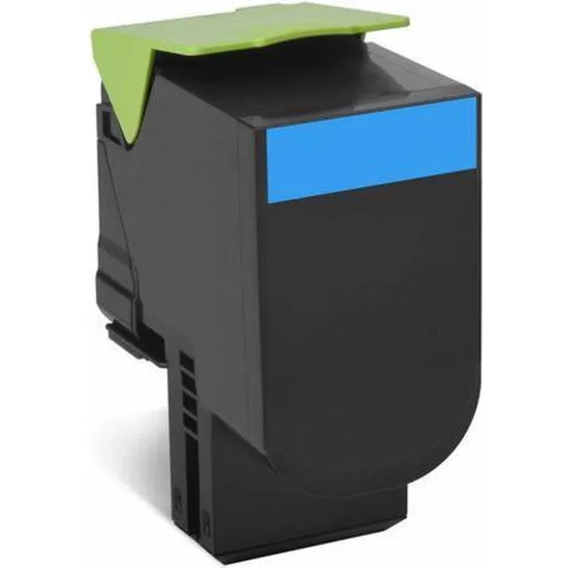 Lexmark CS310/CS410/CS510 - 702HCE Origineel Cyaan 1 stuk(s)