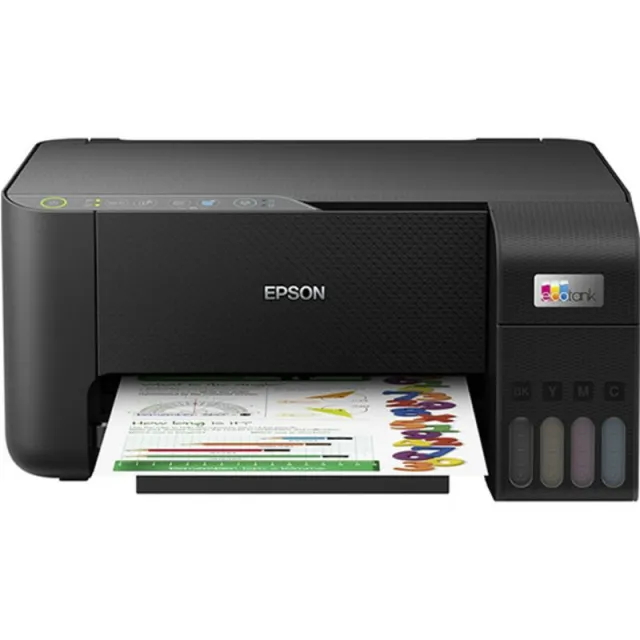 Epson EcoTank ET-2860 Inkjetprinter Zwart