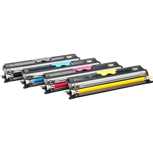 ABC Set 4x ABC huismerk toner geschikt voor Konica Minolta Magicolor 1600W 1650EN 1650END 1650ENDT 1650 1680MF 1690MF 1690MFD 1690MFDT Set 4 kleuren