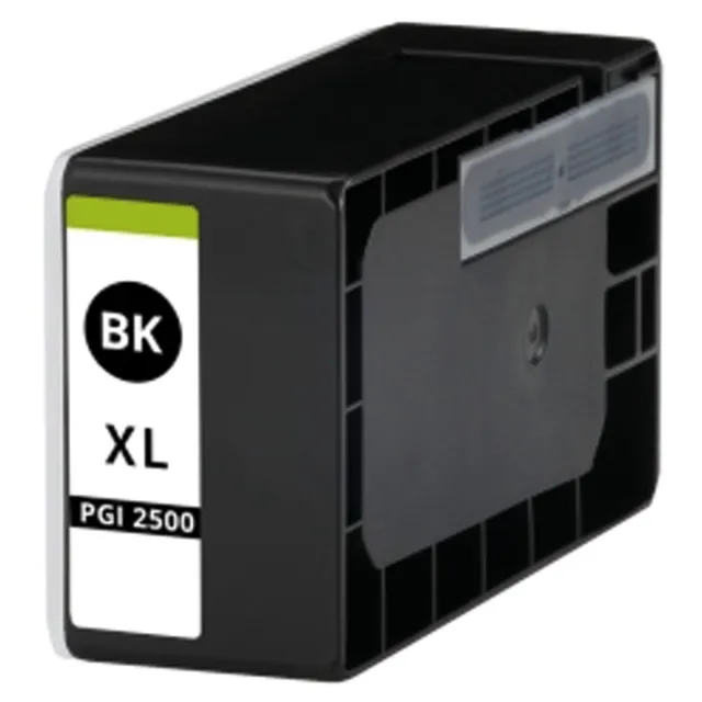 Inktkenners Inktcartridge Geschikt voor Canon PGI-2500 / PGI-2500XL | 1x Zwart Geschikt voor Canon Maxify IB4050, IB4150, MB5050, MB5150, MB5155, MB5350, MB5450, MB5455