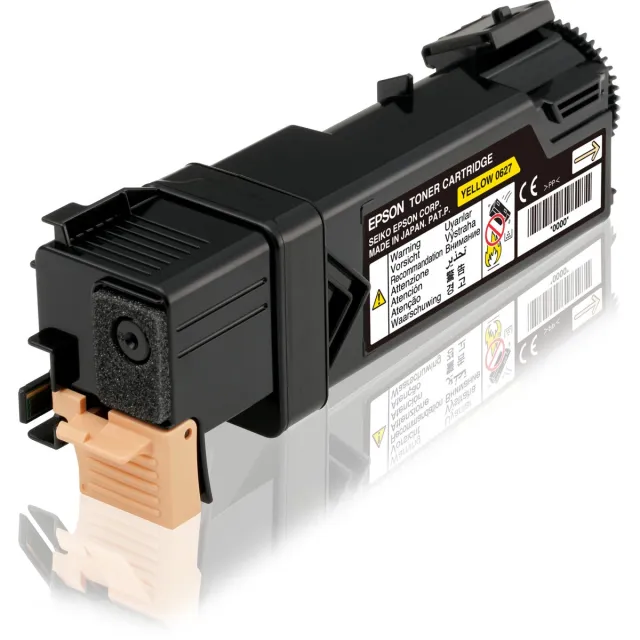 Epson S050627 - Tonercartridge / Geel
