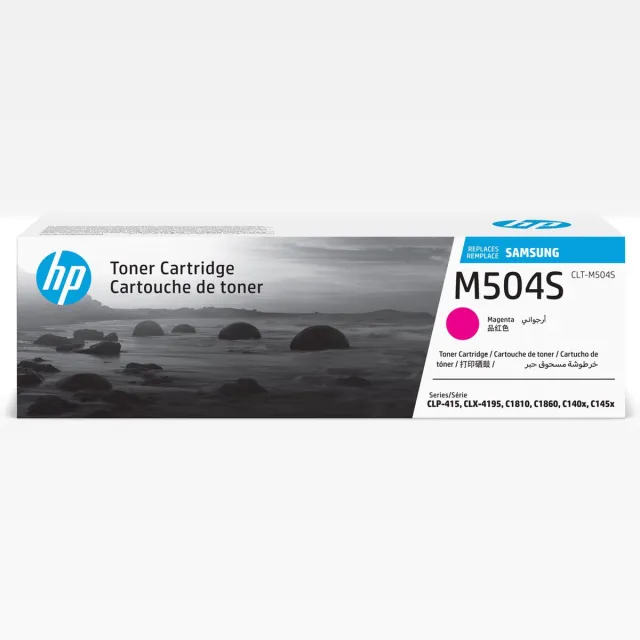 Samsung CLT-M504S laser toner & cartridge Magenta