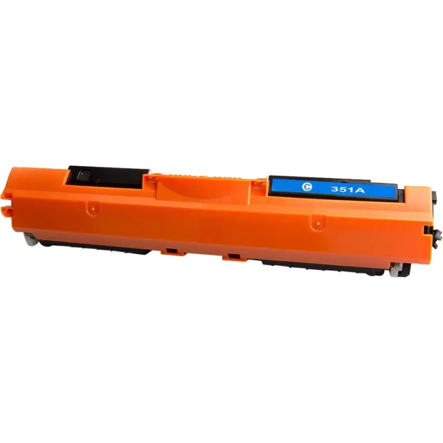 Inktkenners Toner Cartridge Cyan Geschikt voor HP 130A / (CF350A, CF351A, CF352A en CF353A) | Geschikt voor HP Color Laserjet Pro MFP M176N, M177FW & M170 Series