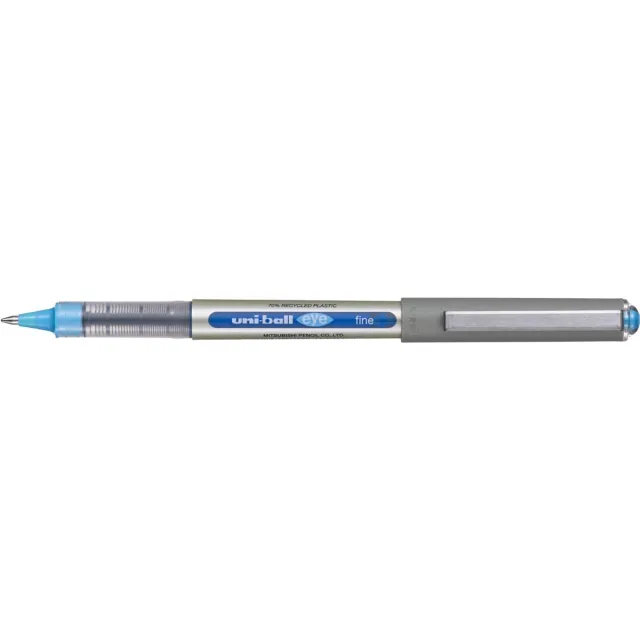 Uni-ball Eye Fine roller Eco, schrijfbreedte 0,5 mm, turkoois