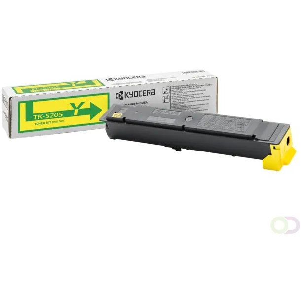 Kyocera TK-5205Y tonercartridge 1 stuk(s) Origineel Geel (1T02R5ANL0)