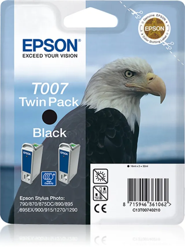 Epson T007 - Inktcartridge / Zwart