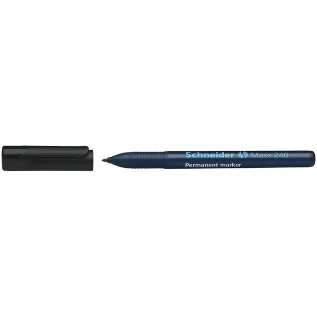 Schneider Permanent marker Schneider Maxx 240 rond 1-2mm zwart