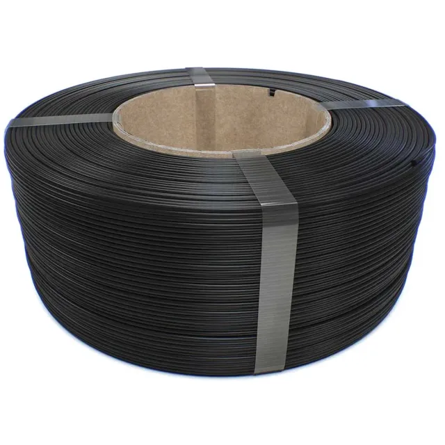 FormFutura EasyFil ePETG Filament - 1.75 mm - Traffic Black - 1000g Bambu Coil