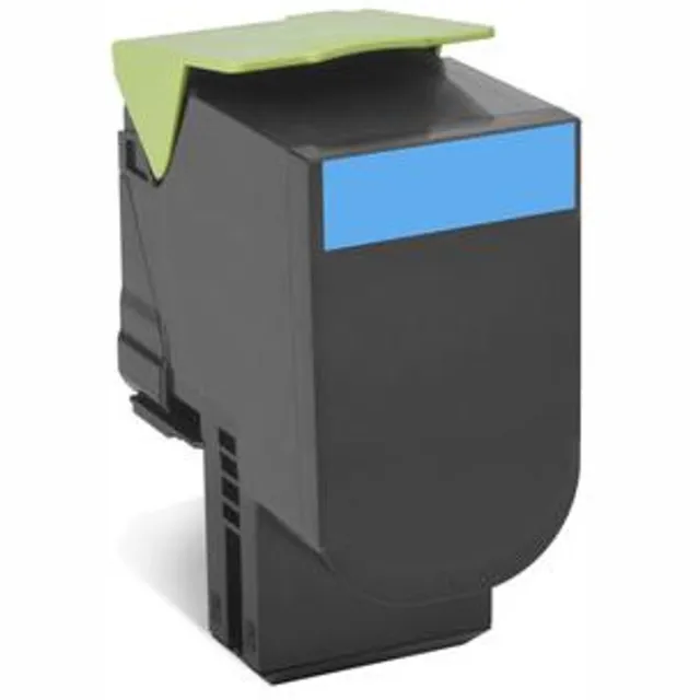 Lexmark 70C2XCE - Toner cyaan