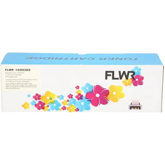 FLWR Toners / Canon 045 HC / cyaan / Geschikt voor Canon
