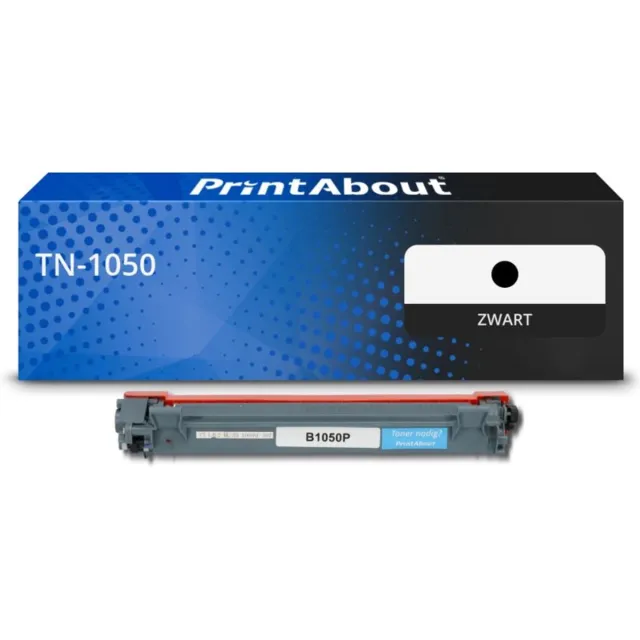 PrintAbout TN-1050 toner zwart Huismerk