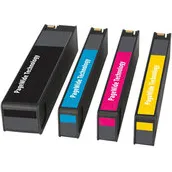 HP Huismerk HP 913A Inktcartridges Multipack (zwart + 3 kleuren)
