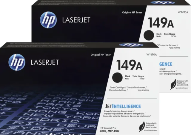 Hp 149A LaserJet Toner Zwart (2 stuks)