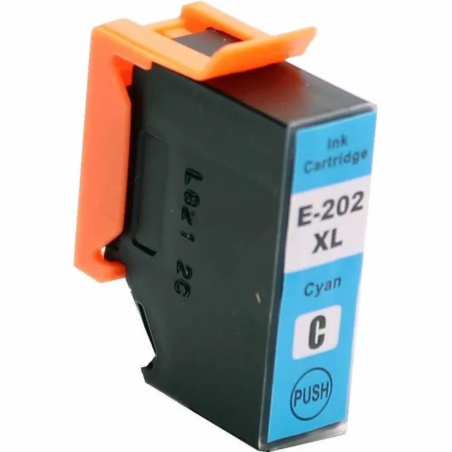 inkmaster Huismerk Premium Cartidge voor Epson 202 / 202 XL C Cyaan Expression Premium XP 6000 - XP 6005 - XP 6100 - XP 6105