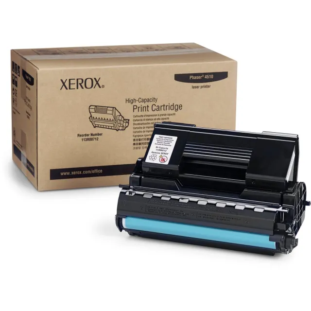 Xerox 113R00712 - Toner Cartridge / Zwart / Hoge Capaciteit