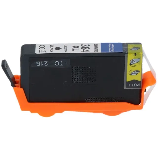 PrintAbout Huismerk HP 364 (CB317EE) Inktcartridge Foto-zwart
