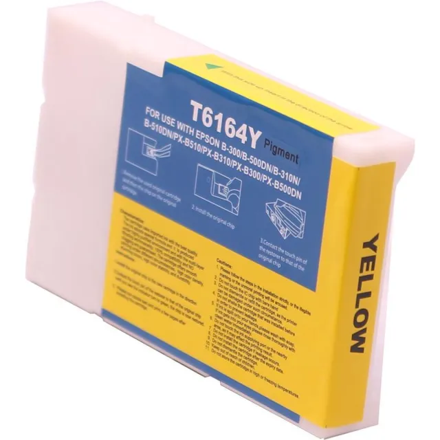 ABC huismerk inkt cartridge geschikt voor Epson B300 B310 B500 B510 geel