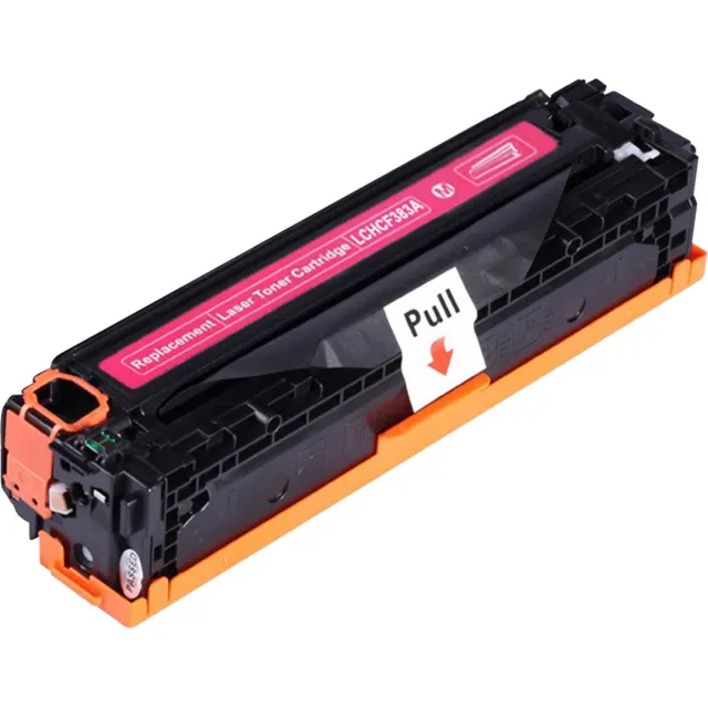 Inktkenners Toner Cartridge Magenta Geschikt voor HP 312A / 312X (CF-383A) | Geschikt voor HP Laserjet Pro MFP M476 M476dn M476dw M476nw M 476 M 476dn M 476dw M 476nw