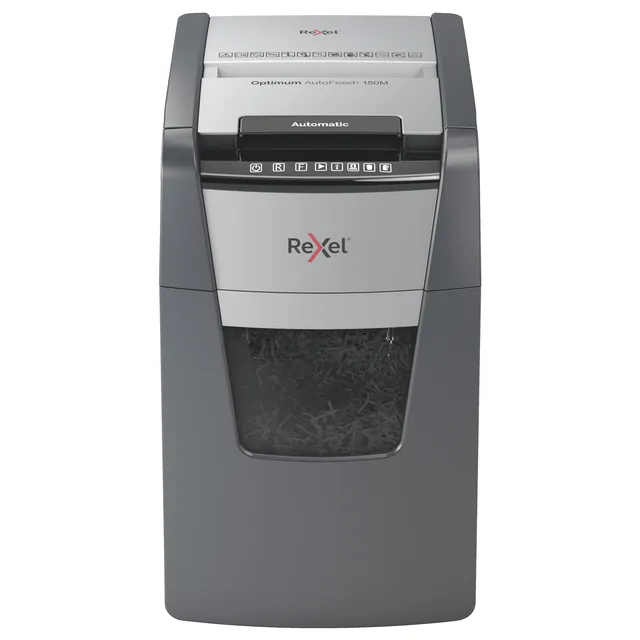 Rexel Papiervernietiger Rexel Optimum Auto+ 150M P5 snippers 2x15mm