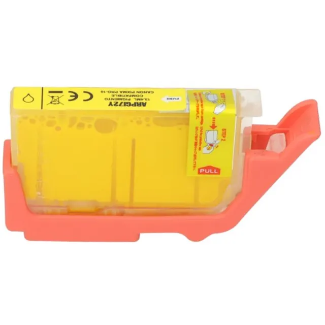 PrintAbout Huismerk Canon PGI-72Y Inktcartridge Geel