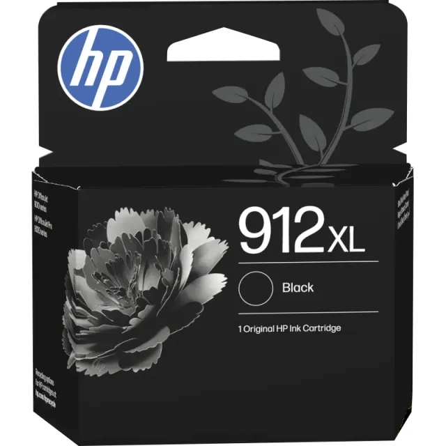 HP 912XL Cartridge Zwart