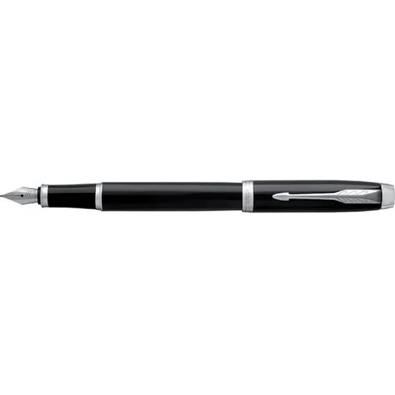 Parker Vulpen Parker IM black CT fijn