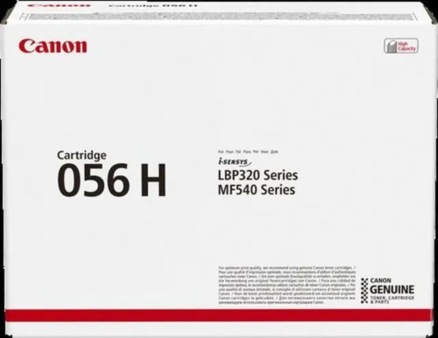 Canon Toner Canon 056H Black Zwart