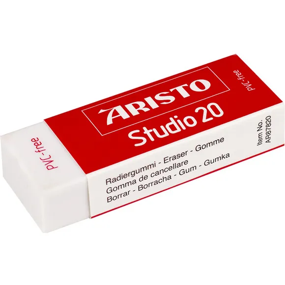 Aristo Gum Aristo Studio 20 wit