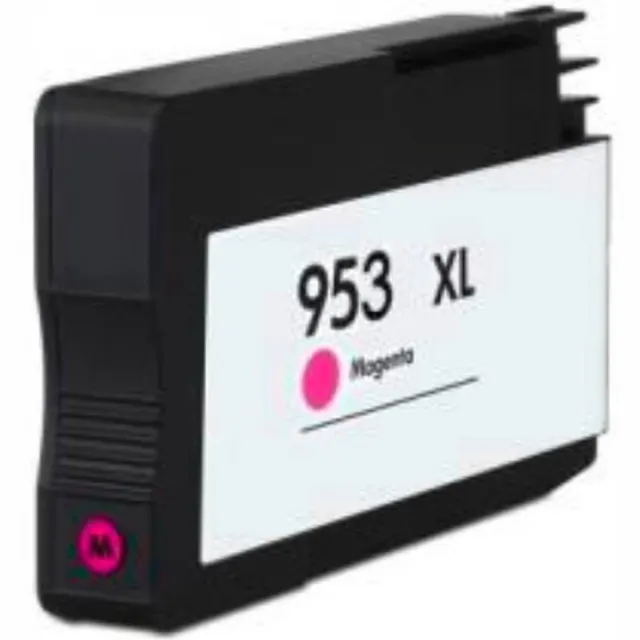 Inktkeuze 953XL Magenta - Huismerk inktcartridge compatible met HP OFFICEJET PRO 7720 / HP 7730 / HP 7740 / HP 8210 / HP 8218 / HP 8710 / HP 8715 / HP 8720 / HP 8725 / HP 8730 / HP 8740 / HP OFFICEJET PRO 7740 / 8210 PRINTER / PRO 8710 / PRO 8715 / 8720 / 8725